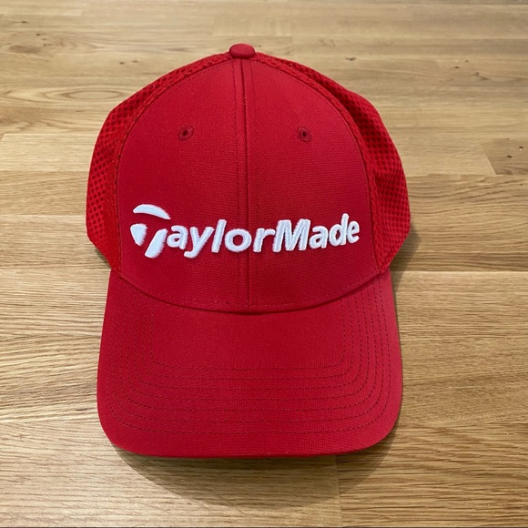 Taylormade Golf Other - Flex-Fit Taylormade Golf Red Hat Sz L/XL NWOT